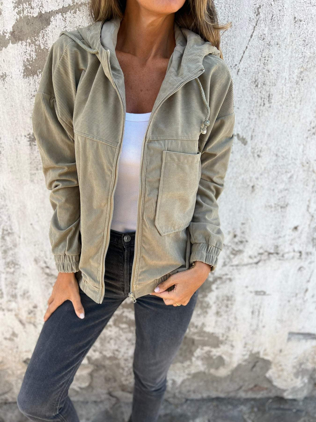 ARIELLE | CASUAL HOODED JACKET