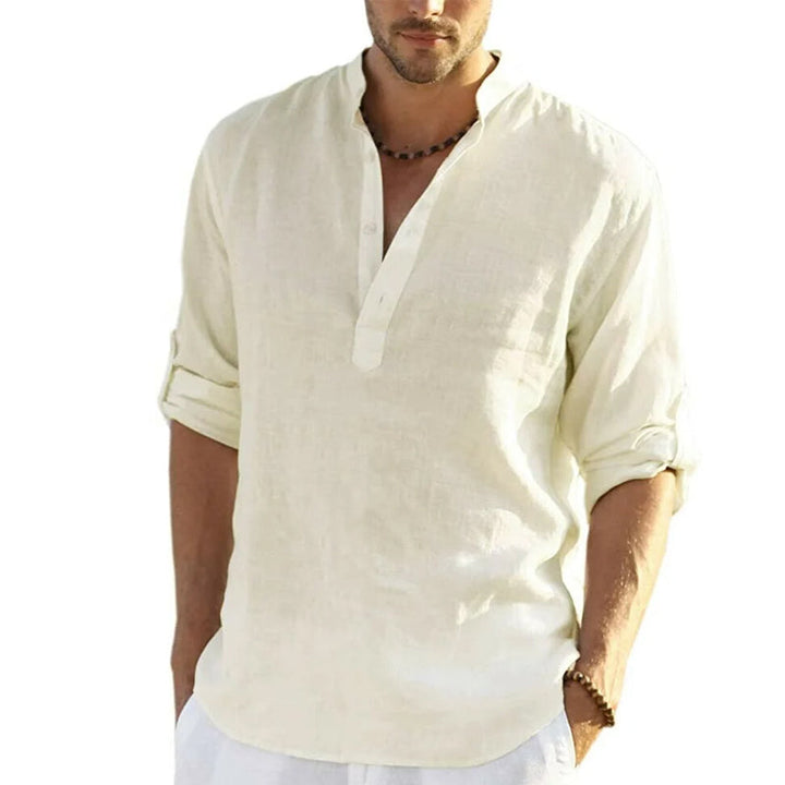 MATTEO™ LINEN CASUAL SHIRT | 50% OFF