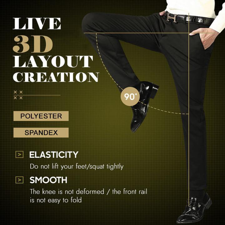 TYLER | CLASSIC HIGH STRETCH PANTS (1+1 FREE)