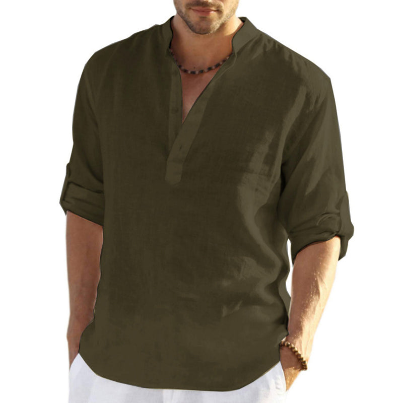 MATTEO™ LINEN CASUAL SHIRT | 50% OFF