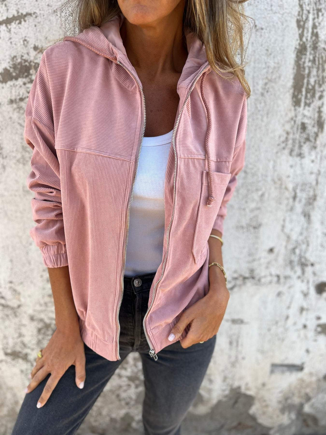 ARIELLE | CASUAL HOODED JACKET