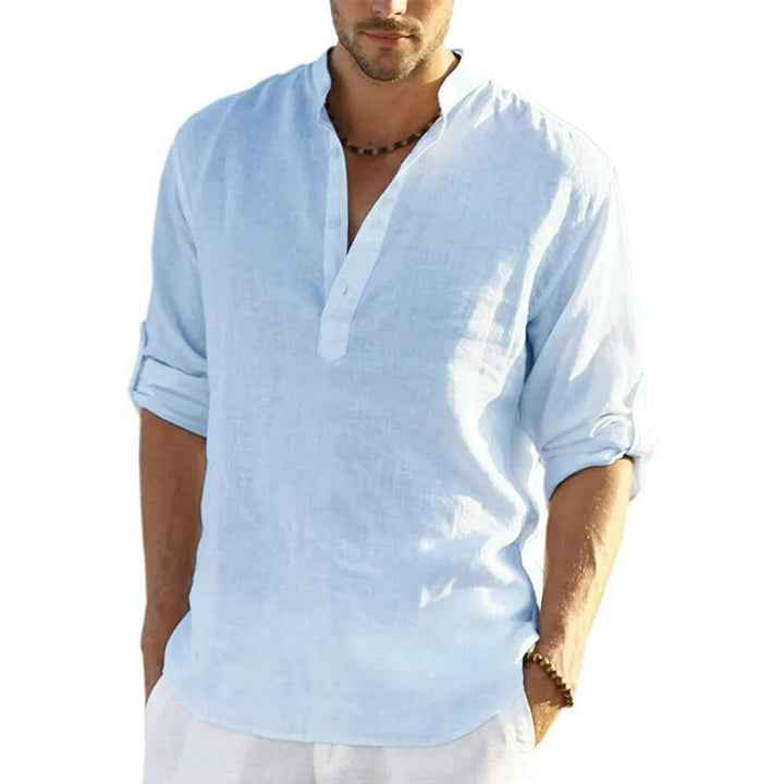 MATTEO™ LINEN CASUAL SHIRT | 50% OFF