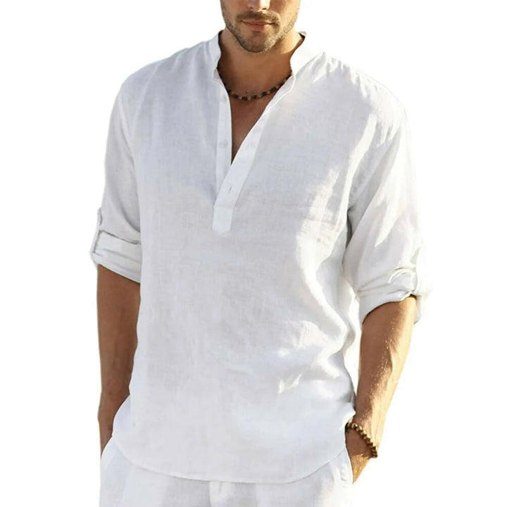 MATTEO™ LINEN CASUAL SHIRT | 50% OFF