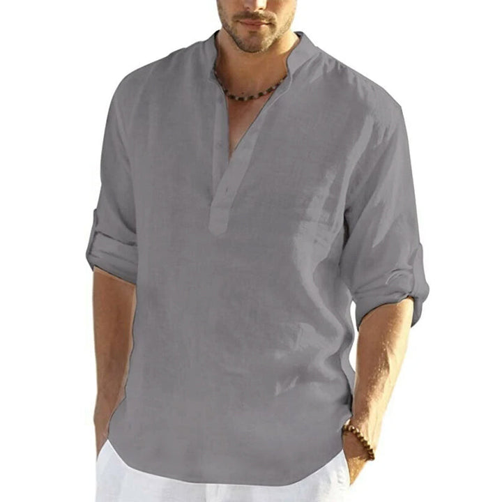 MATTEO™ LINEN CASUAL SHIRT | 50% OFF