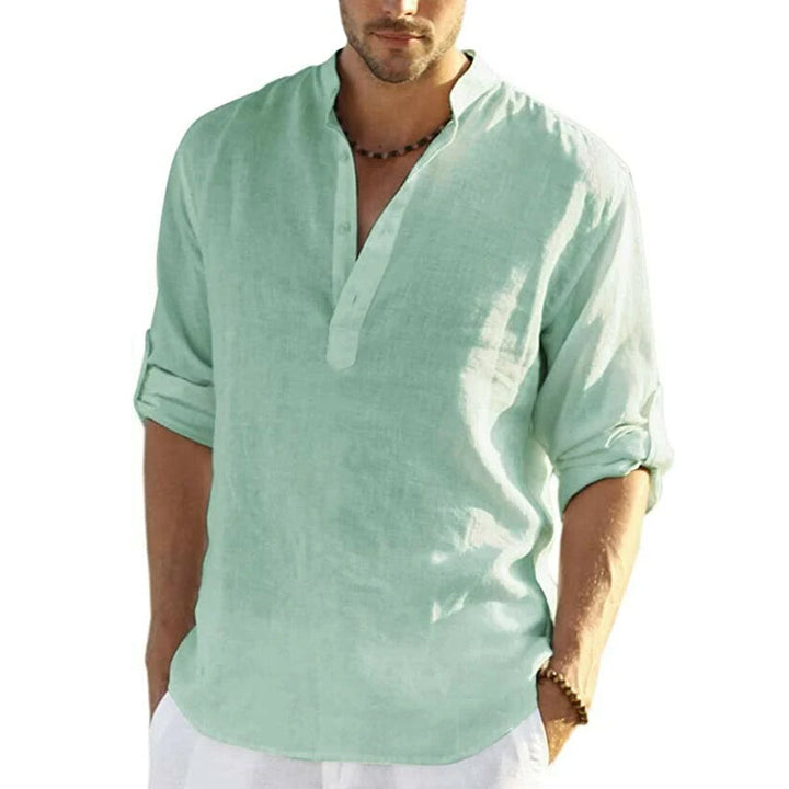 MATTEO™ LINEN CASUAL SHIRT | 50% OFF