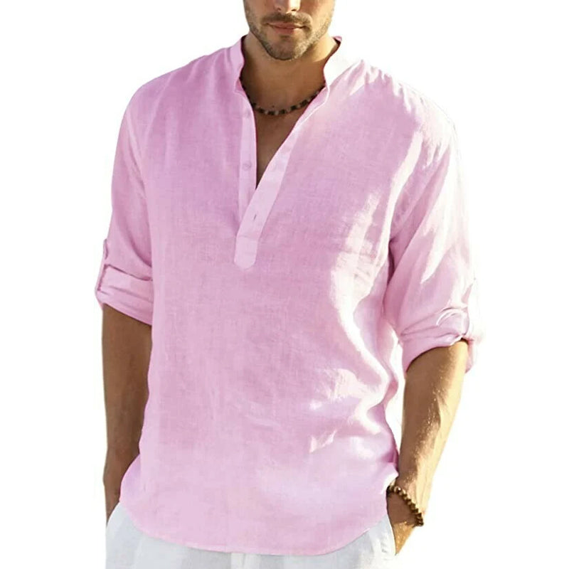 MATTEO™ LINEN CASUAL SHIRT | 50% OFF