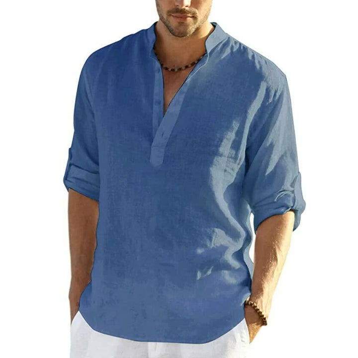 MATTEO™ LINEN CASUAL SHIRT | 50% OFF