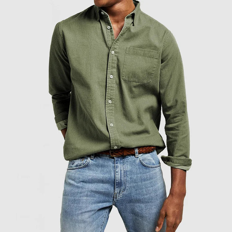 ASHTON | CASUAL SHIRT (1+1 FREE)