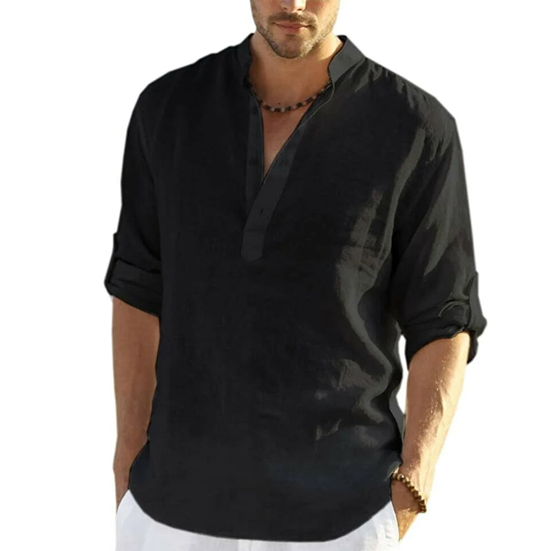 MATTEO™ LINEN CASUAL SHIRT | 50% OFF