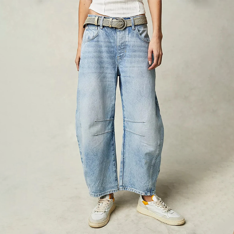 Alisia™ - Wide Leg Comfort Jeans