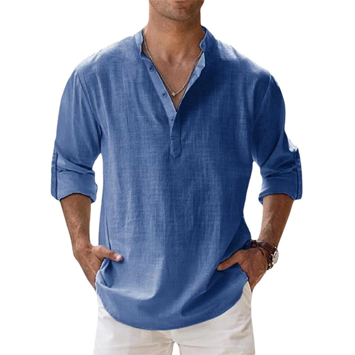 IMAN | AIRY LINEN SHIRT