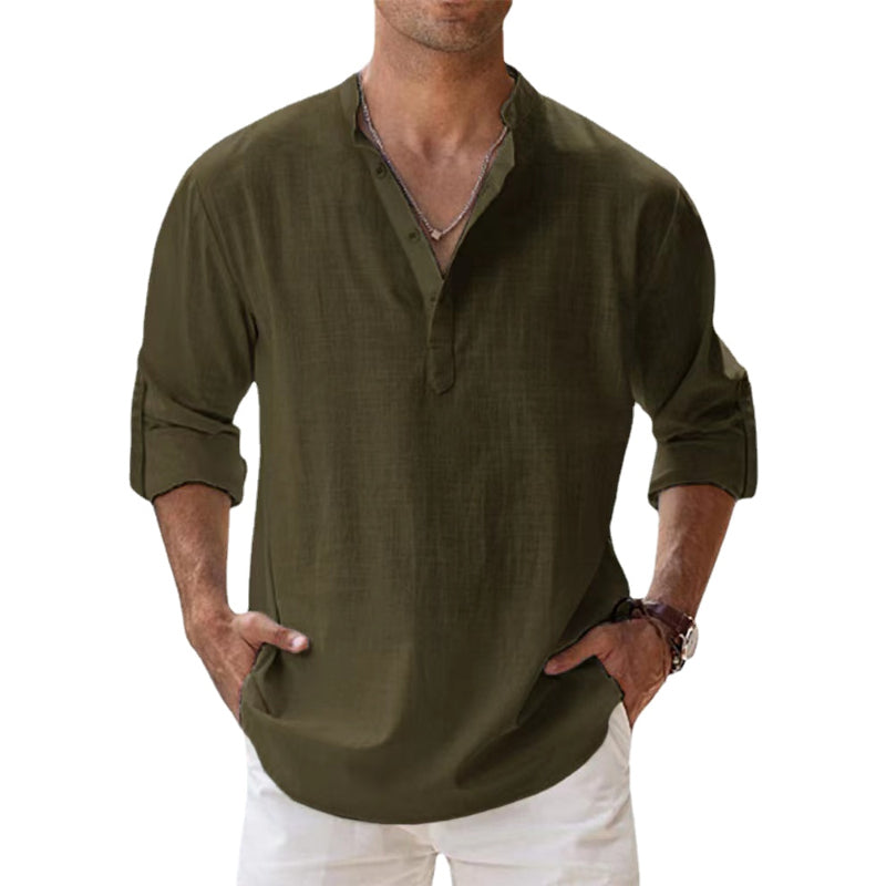 IMAN | AIRY LINEN SHIRT