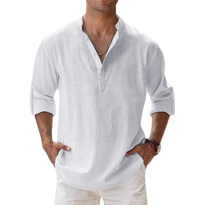 IMAN | AIRY LINEN SHIRT