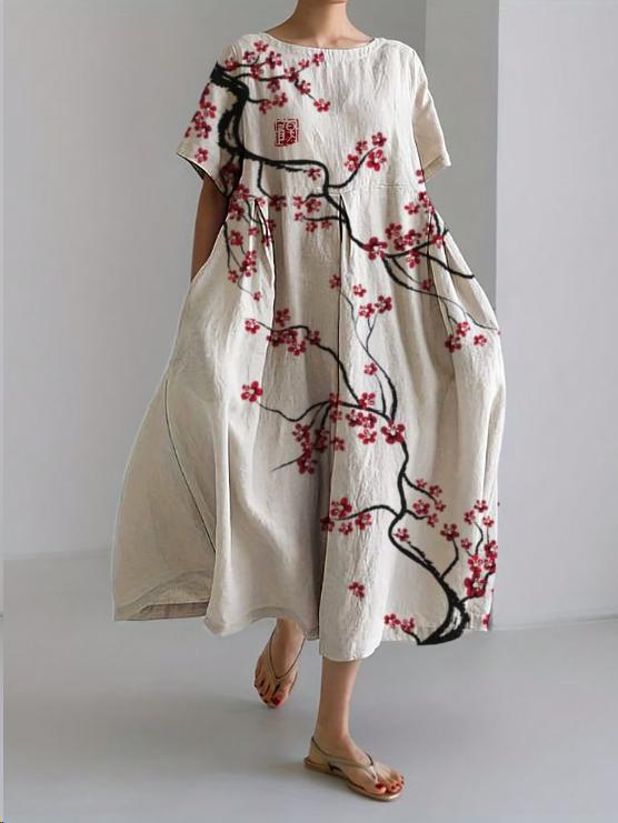 BEATRICE™ | FLORAL MAXI DRESS FOR WOMEN