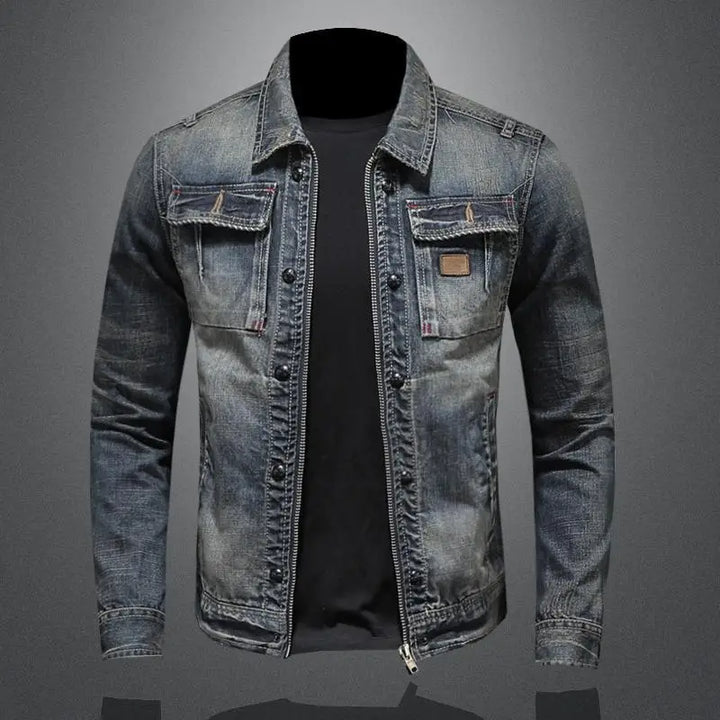 CLARK | RETRO DENIM JACKET