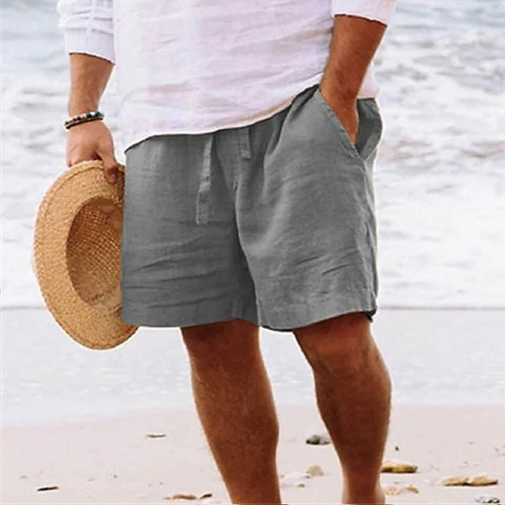 MAXX™ LINEN LUXURY SHORTS FOR MEN | 50% OFF