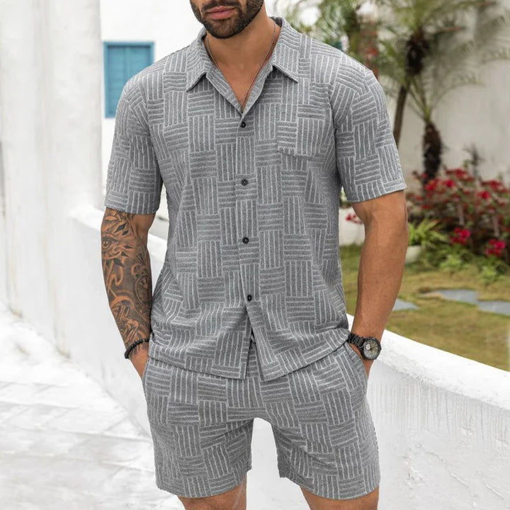 ELLIOT | POLO & SHORTS SET