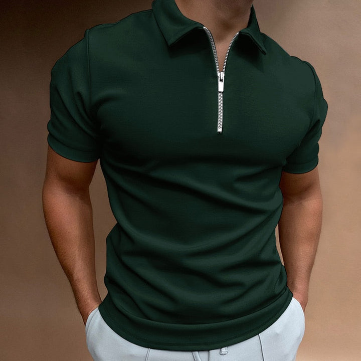 WILLEM | ZIP-UP POLO SHIRT (1+1 FREE)