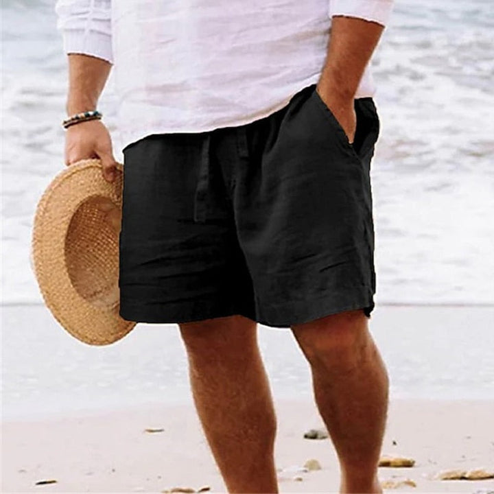 MAXX™ LINEN LUXURY SHORTS FOR MEN | 50% OFF