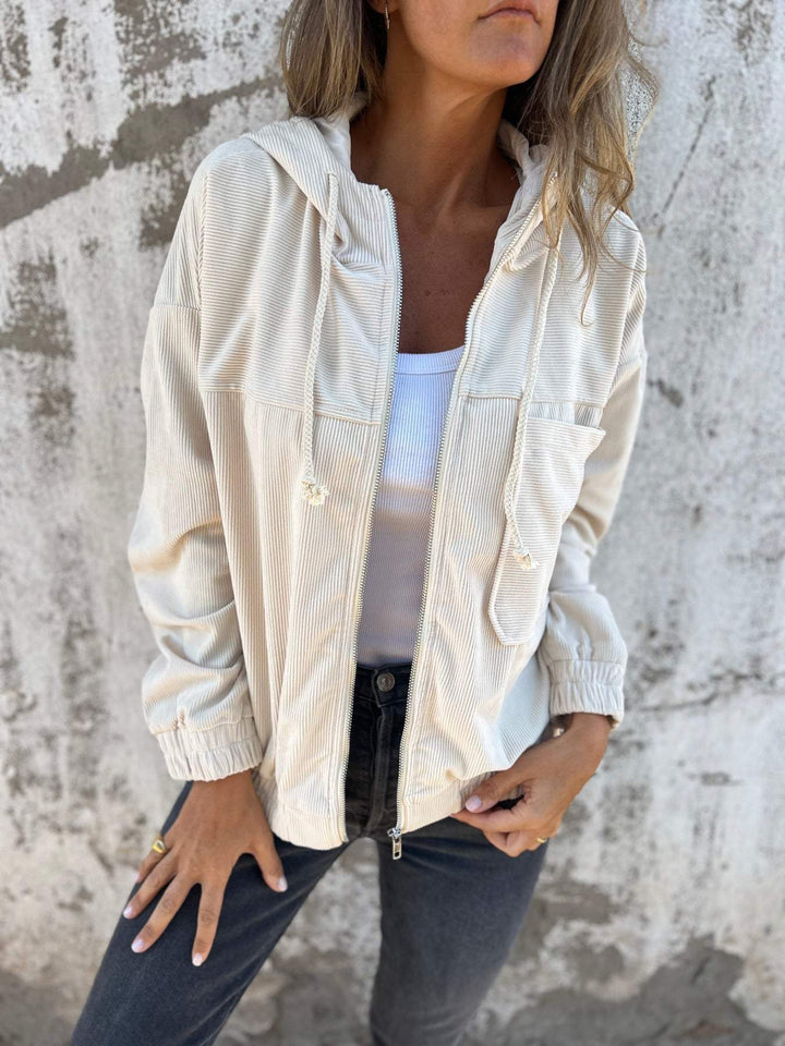 ARIELLE | CASUAL HOODED JACKET