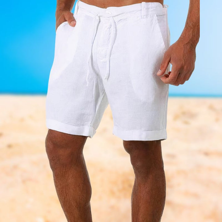 ALDEN | LINEN MEN'S SHORTS (1+1 FREE)