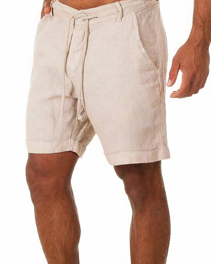 ALDEN | LINEN MEN'S SHORTS (1+1 FREE)