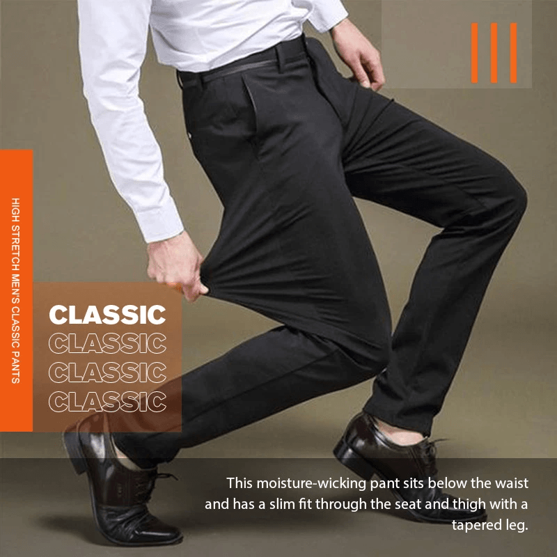 TYLER | CLASSIC HIGH STRETCH PANTS (1+1 FREE)