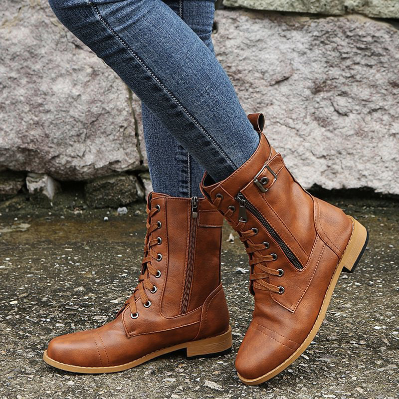 DAYBUYDY | WOMEN'S ROUND TOE ORTHOPEDIC BOOTS