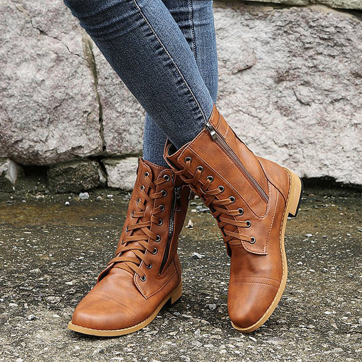 DAYBUYDY | WOMEN'S ROUND TOE ORTHOPEDIC BOOTS