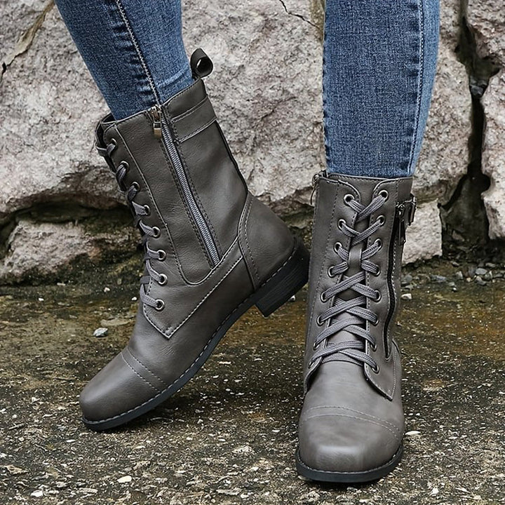 DAYBUYDY | WOMEN'S ROUND TOE ORTHOPEDIC BOOTS