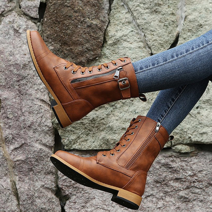 DAYBUYDY | WOMEN'S ROUND TOE ORTHOPEDIC BOOTS