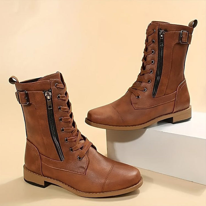 DAYBUYDY | WOMEN'S ROUND TOE ORTHOPEDIC BOOTS